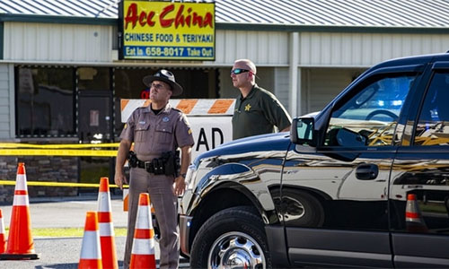 Dos policías asesinados en un restaurante del estado de Florida